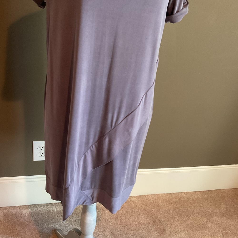 Anthropologie Dolan West Coast Shift Dress Petite Small Lavender - Picture 5 of 10
